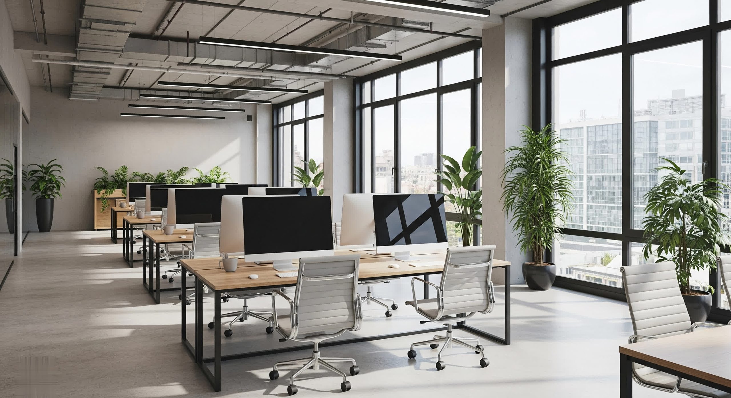 Office and Business Spaces