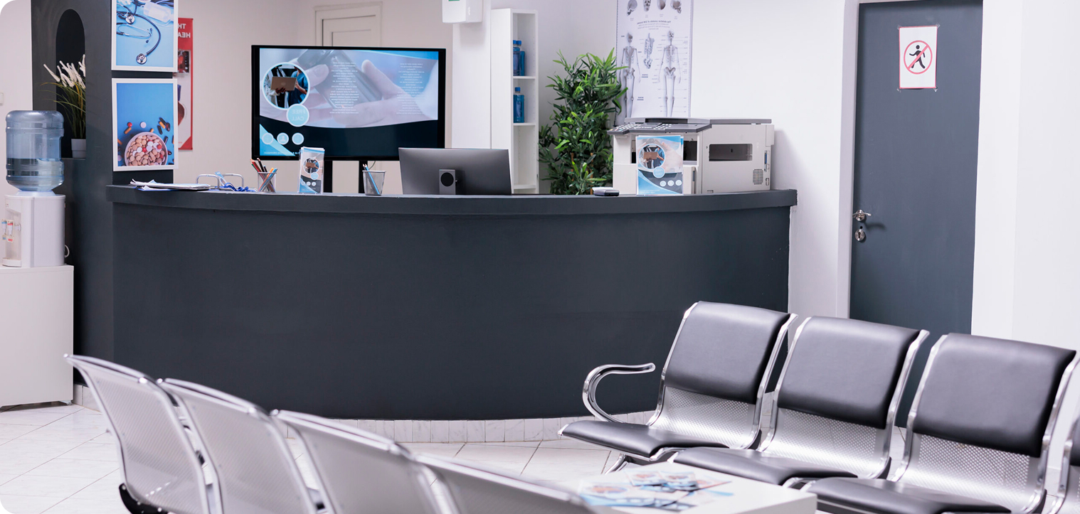 <strong>Improve efficiency</strong> of the healthcare sector with <strong>data-informed decisions</strong>