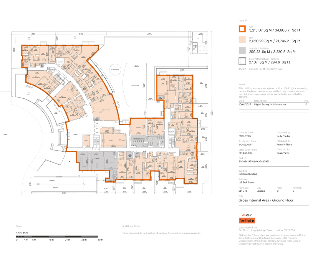 Measured Building Survey