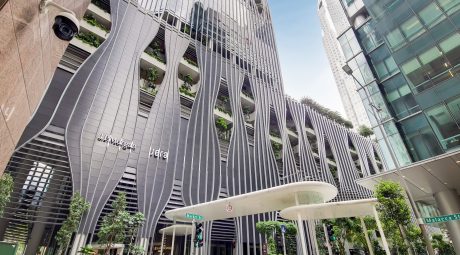 CapitaSpring Office, Singapore